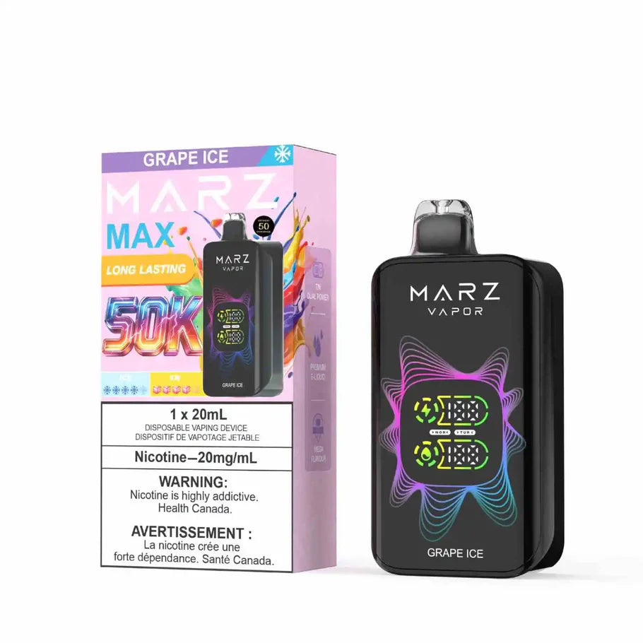 Marz Max 50K's