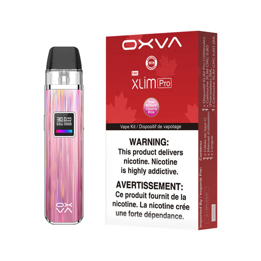 Hardware tagged "OXVA XLIM PRO Pod Kit" True North Vapor Hardware tagged "OXVA XLIM PRO Pod Kit" True North Vapor