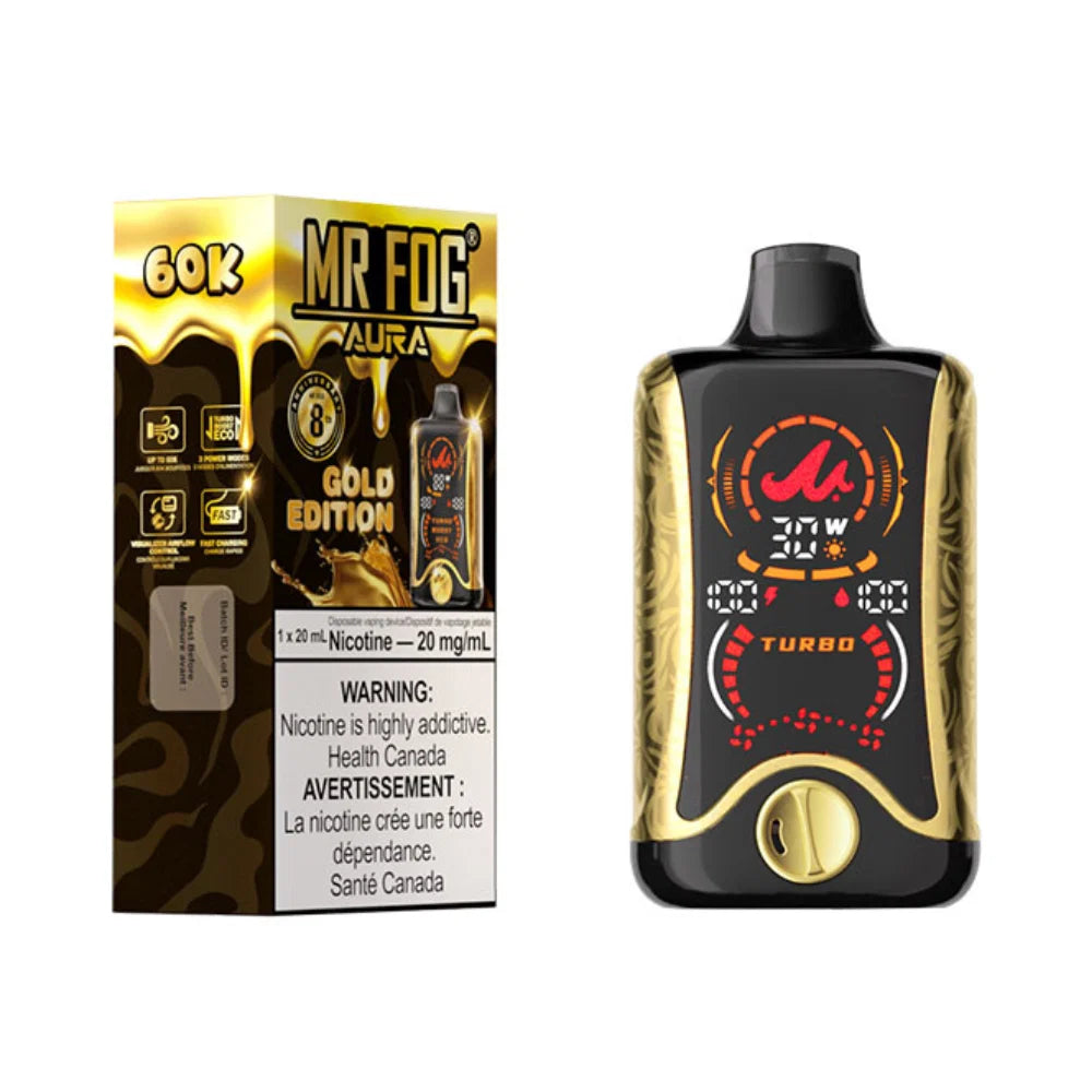 Mr Fog Aura 60K Dispodables
