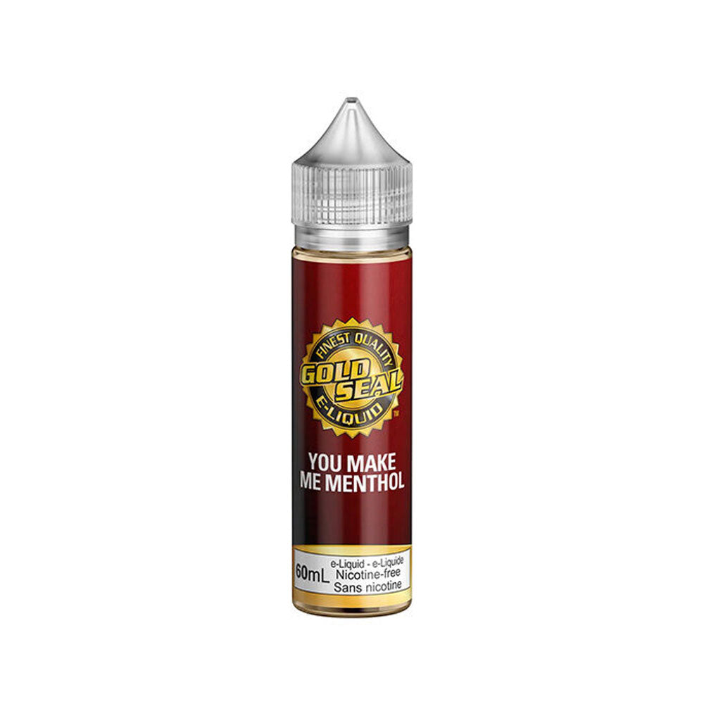Gold Seal E-liquid - 60mL Freebase