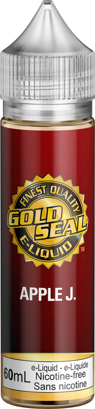 Gold Seal E-liquid - 60mL Freebase