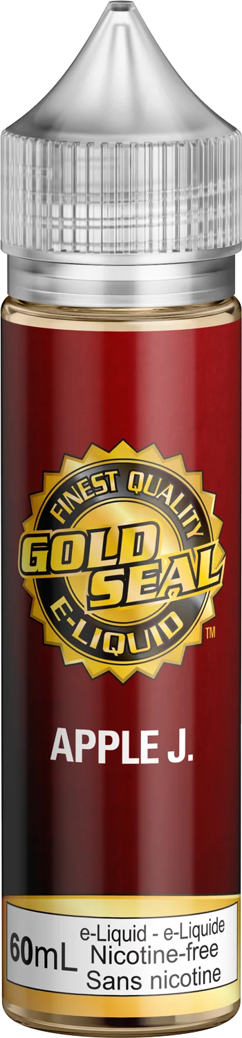 [FEDERAL EXCISE] Gold Seal E-liquid - Freebase