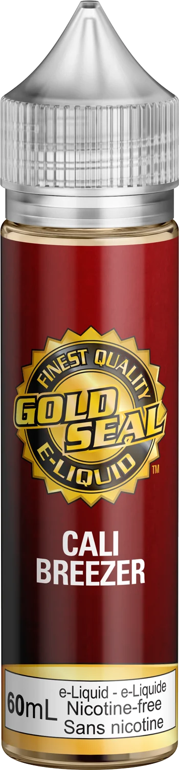 [FEDERAL EXCISE] Gold Seal E-liquid - Freebase