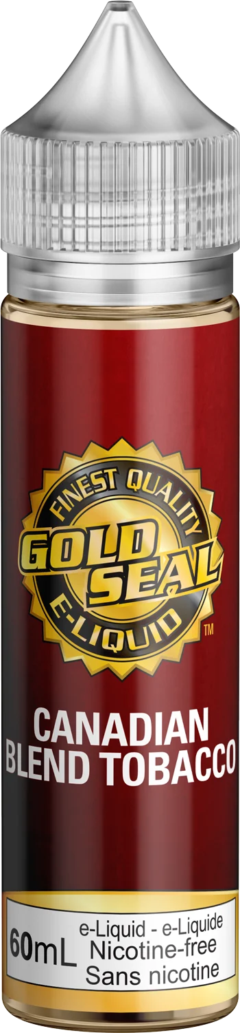 [FEDERAL EXCISE] Gold Seal E-liquid - Freebase