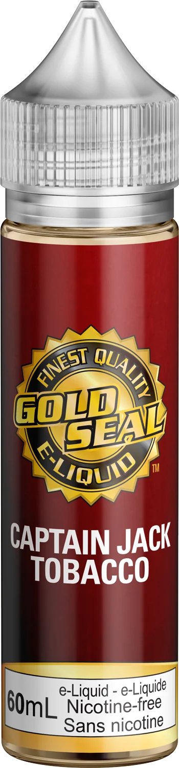 Gold Seal E-liquid -  Freebase