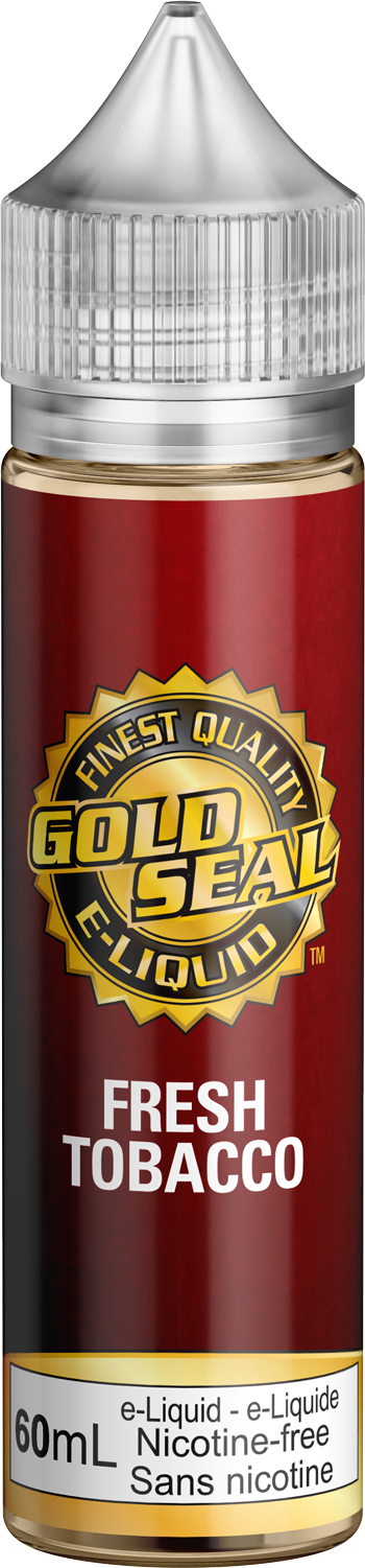 Gold Seal E-liquid -  Freebase