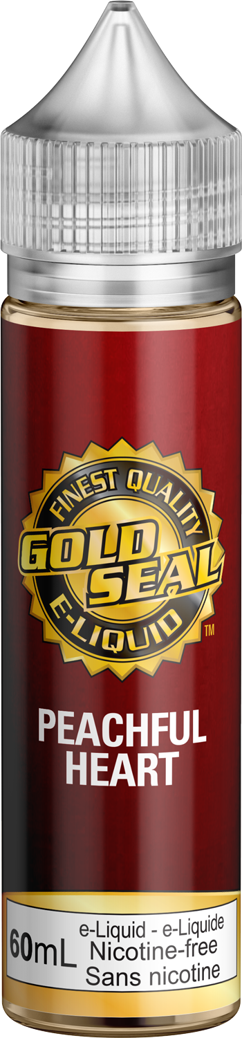 Gold Seal E-liquid - 60mL Freebase