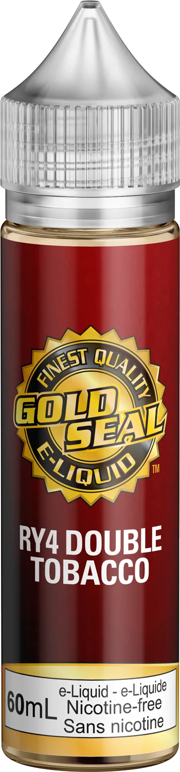 [FEDERAL EXCISE] Gold Seal E-liquid - Freebase