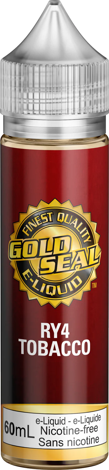 [FEDERAL EXCISE] Gold Seal E-liquid - Freebase