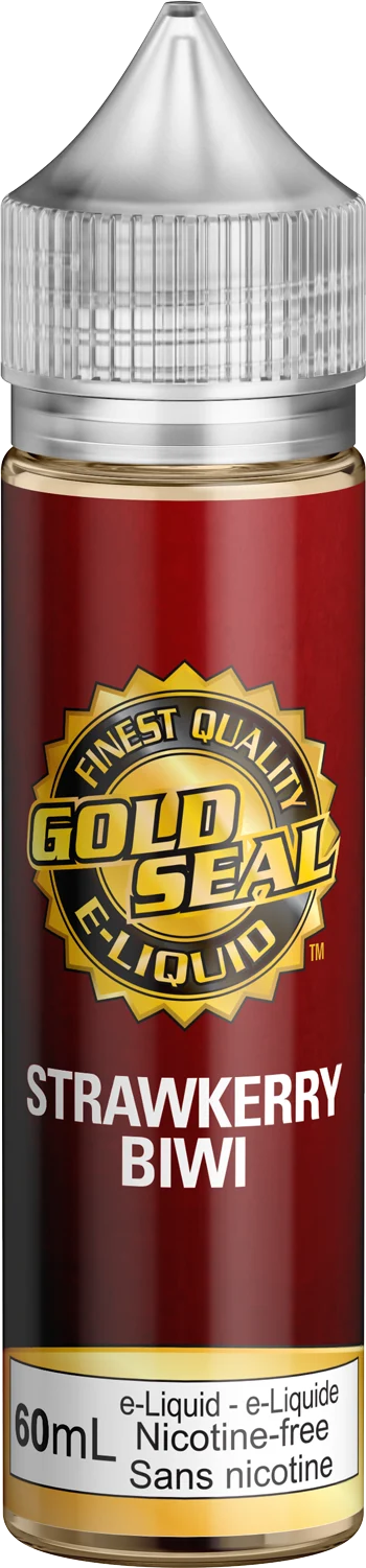[FEDERAL EXCISE] Gold Seal E-liquid - Freebase
