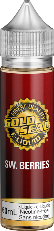 Gold Seal E-liquid - 60mL Freebase