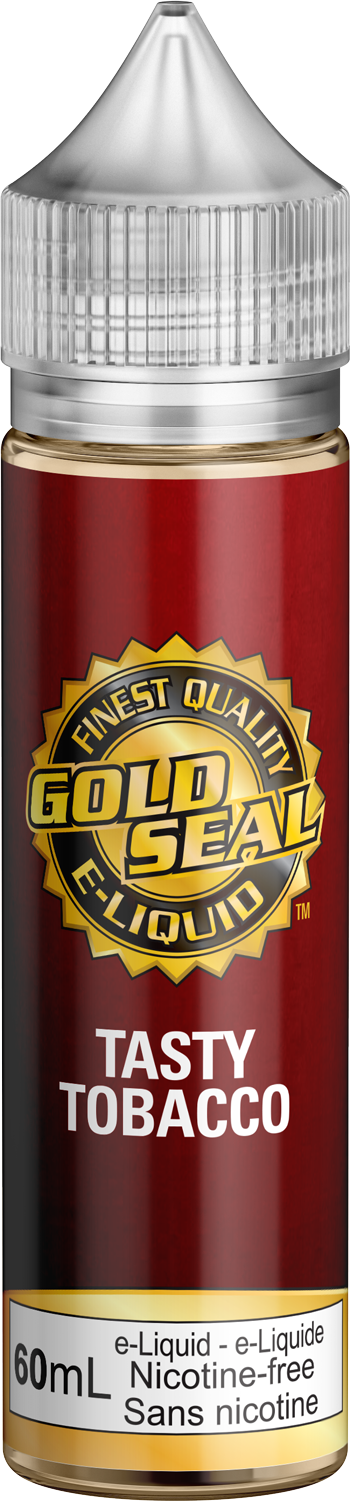 Gold Seal E-liquid - 60mL Freebase