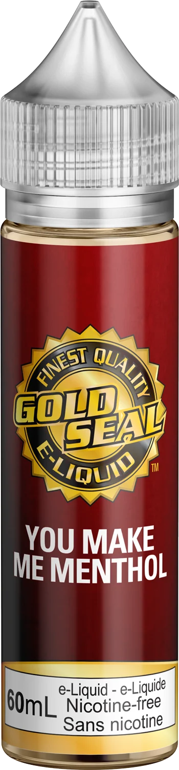 [FEDERAL EXCISE] Gold Seal E-liquid - Freebase