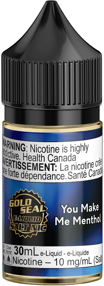 Gold Seal E-liquid - Salts