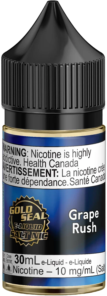 Gold Seal E-liquid - Salts