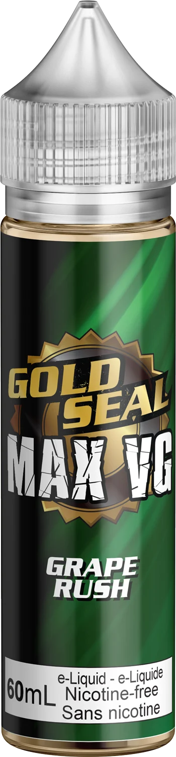 [FEDERAL EXCISE] Gold Seal E-liquid - Freebase