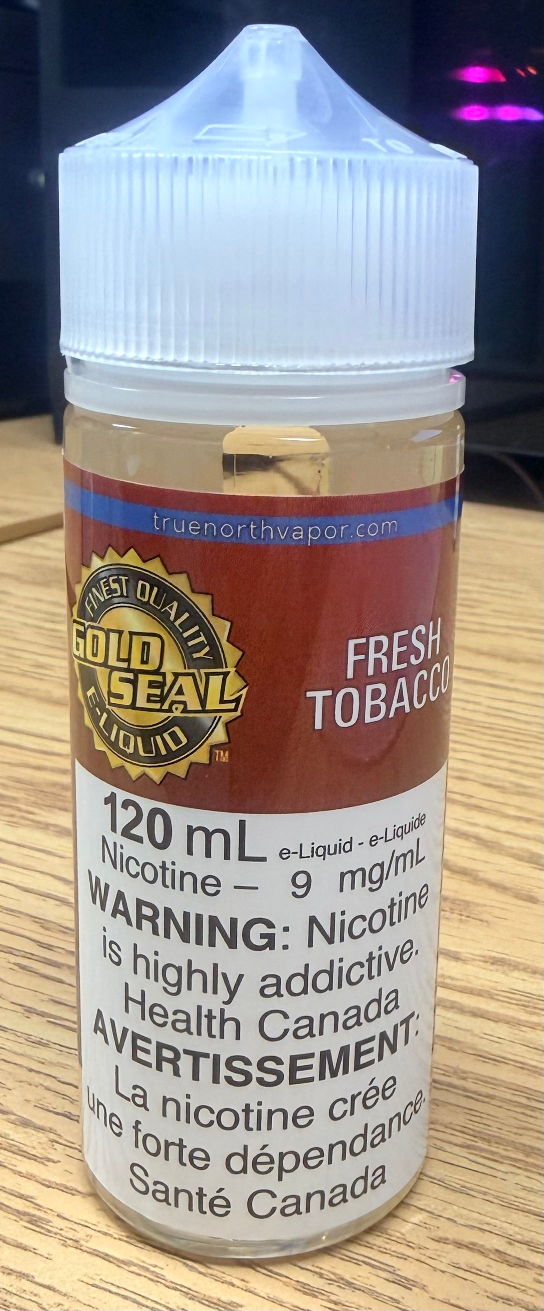 Gold Seal Fresh Tobacco 120ml