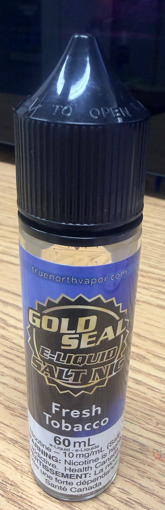 Gold Seal Fresh Tobacco 60ml SALT