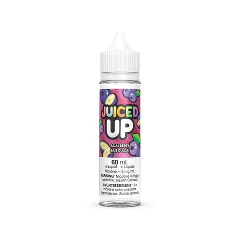 [FEDERAL EXCISE] Juiced Up E-liquid Freebase 60mL