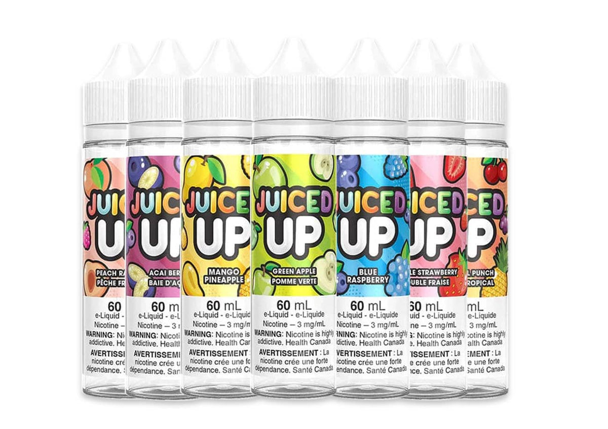 [FEDERAL EXCISE] Juiced Up E-liquid Freebase 60mL