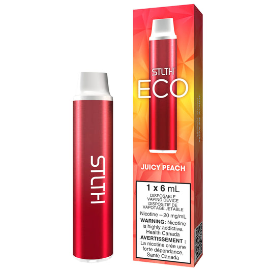 STLTH Eco Disposable - Juicy Peach