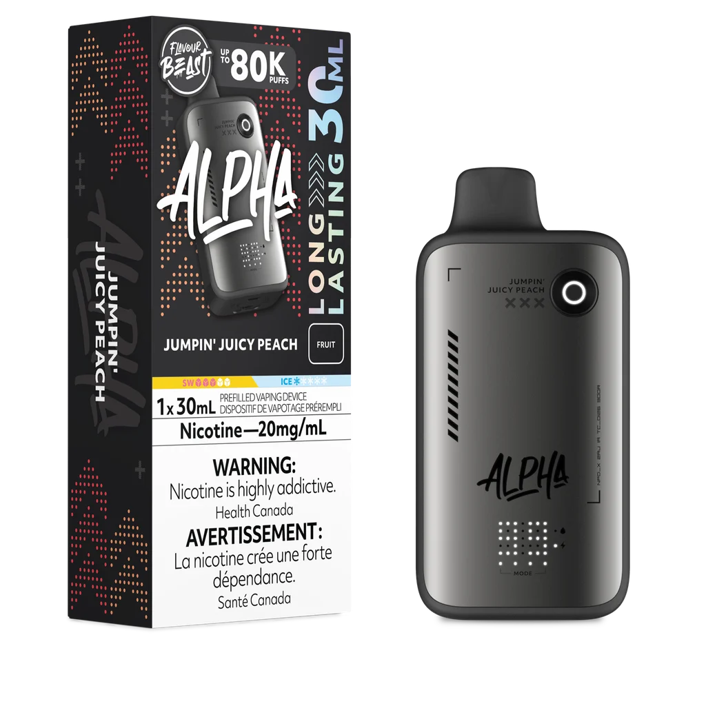 Flavour Beast Alpha 80K - Jumpin' Juicy Peach