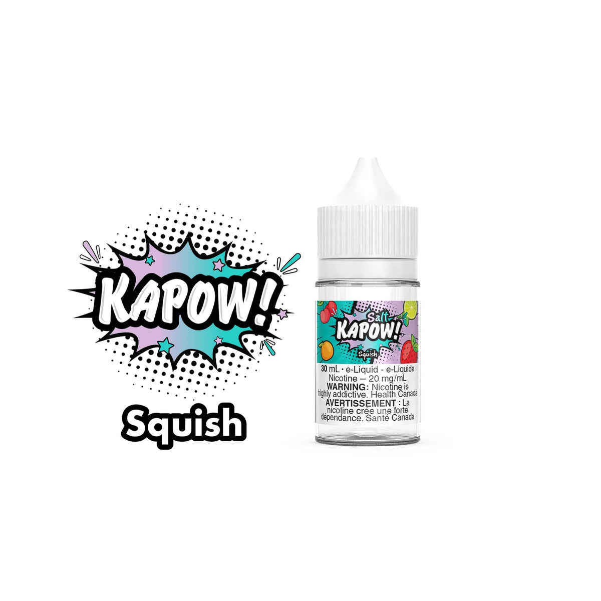 [FEDERAL EXCISE] KAPOW E-Liquid Salt 30mL