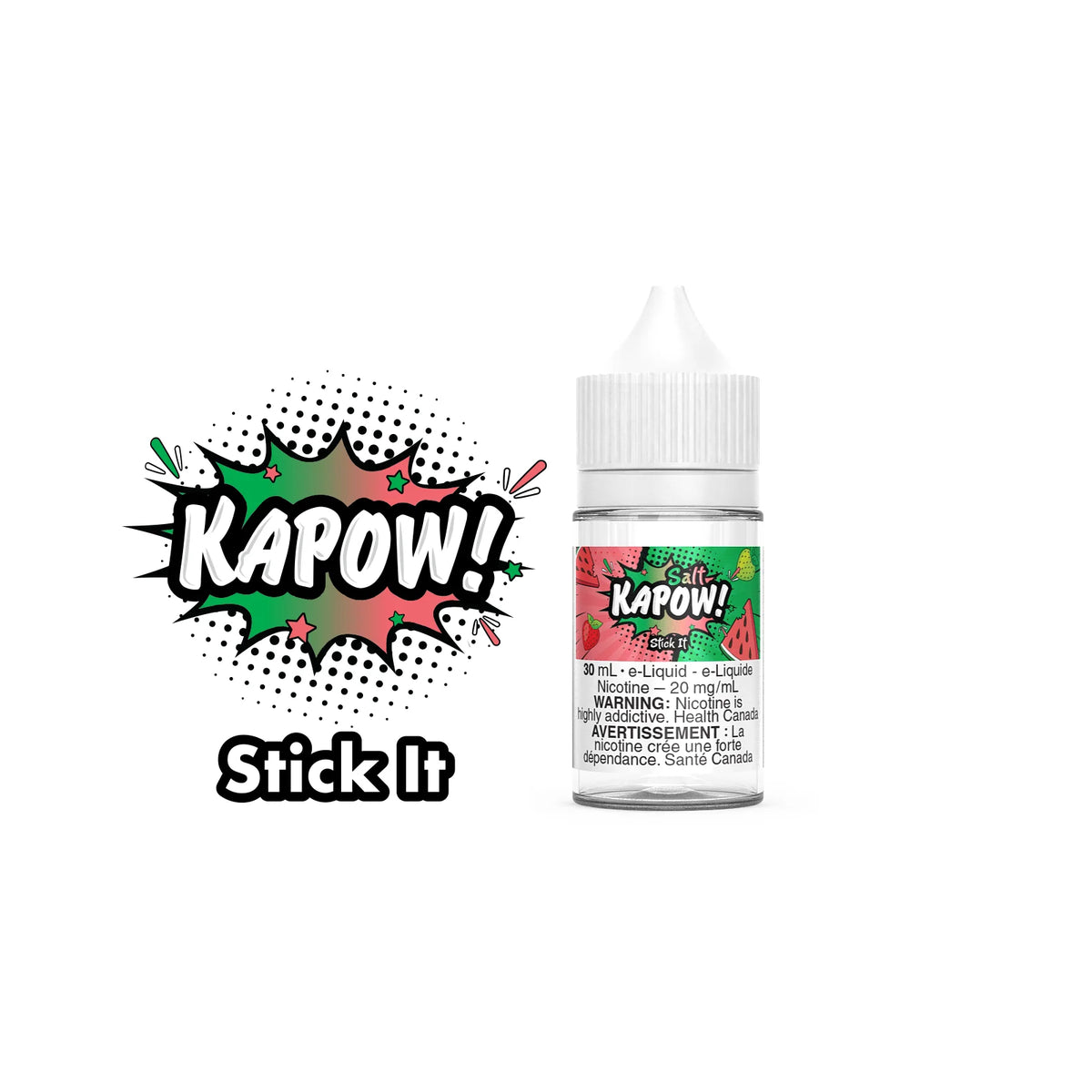 [FEDERAL EXCISE] KAPOW E-Liquid Salt 30mL