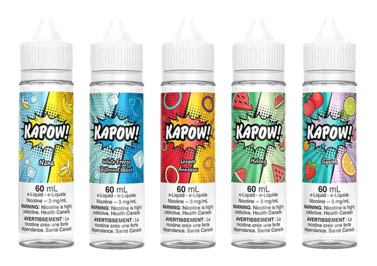 [FEDERAL EXCISE] KAPOW E-Liquid Salt 30mL