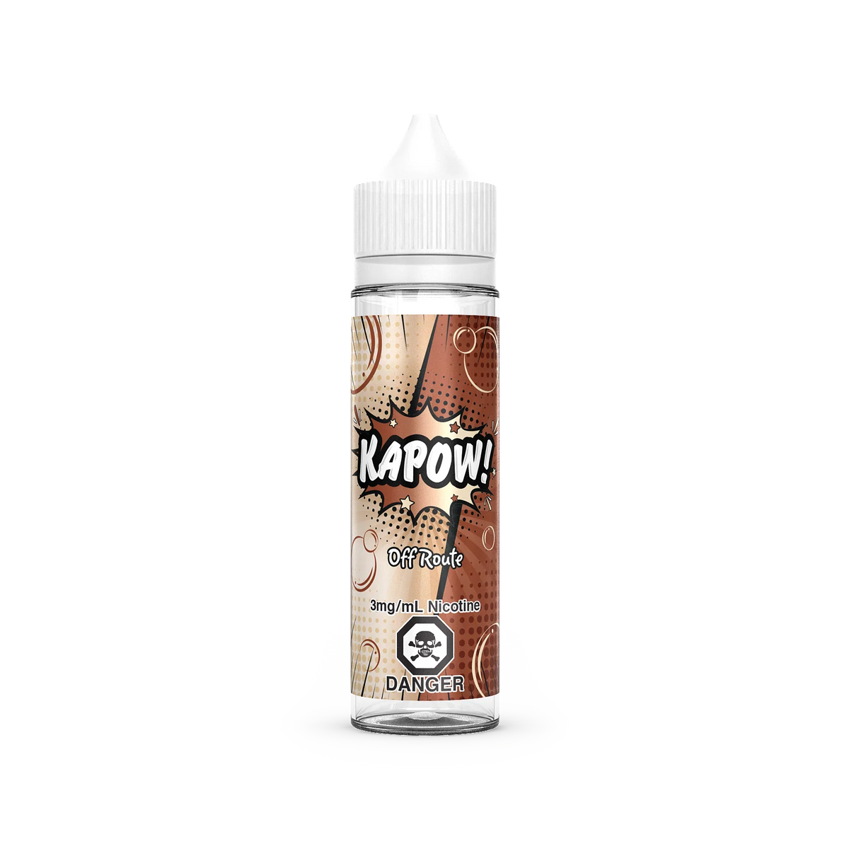 [FEDERAL EXCISE] KAPOW E-Liquid Freebase 60mL