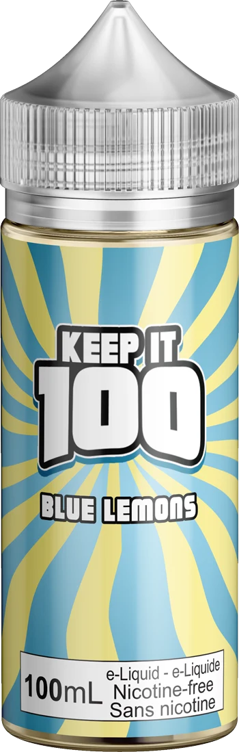 [FEDERAL EXCISE] KEEP IT 100 E-liquid Freebase 100mL