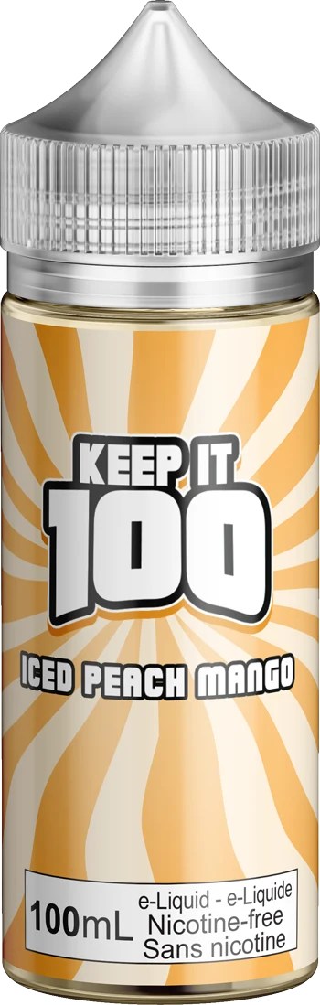 [FEDERAL EXCISE] KEEP IT 100 E-liquid Freebase 100mL