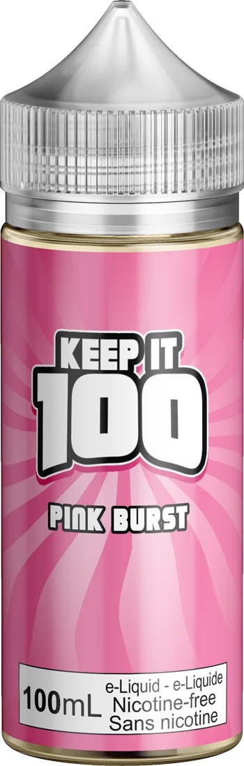 [FEDERAL EXCISE] KEEP IT 100 E-liquid Freebase 100mL