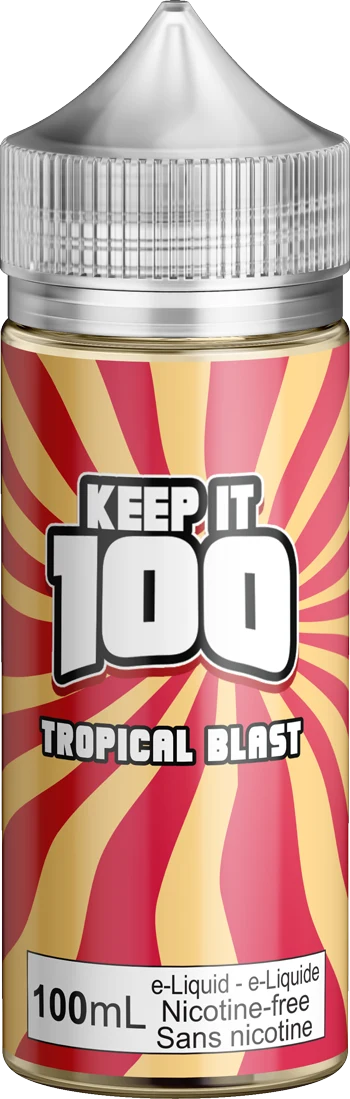 [FEDERAL EXCISE] KEEP IT 100 E-liquid Freebase 100mL