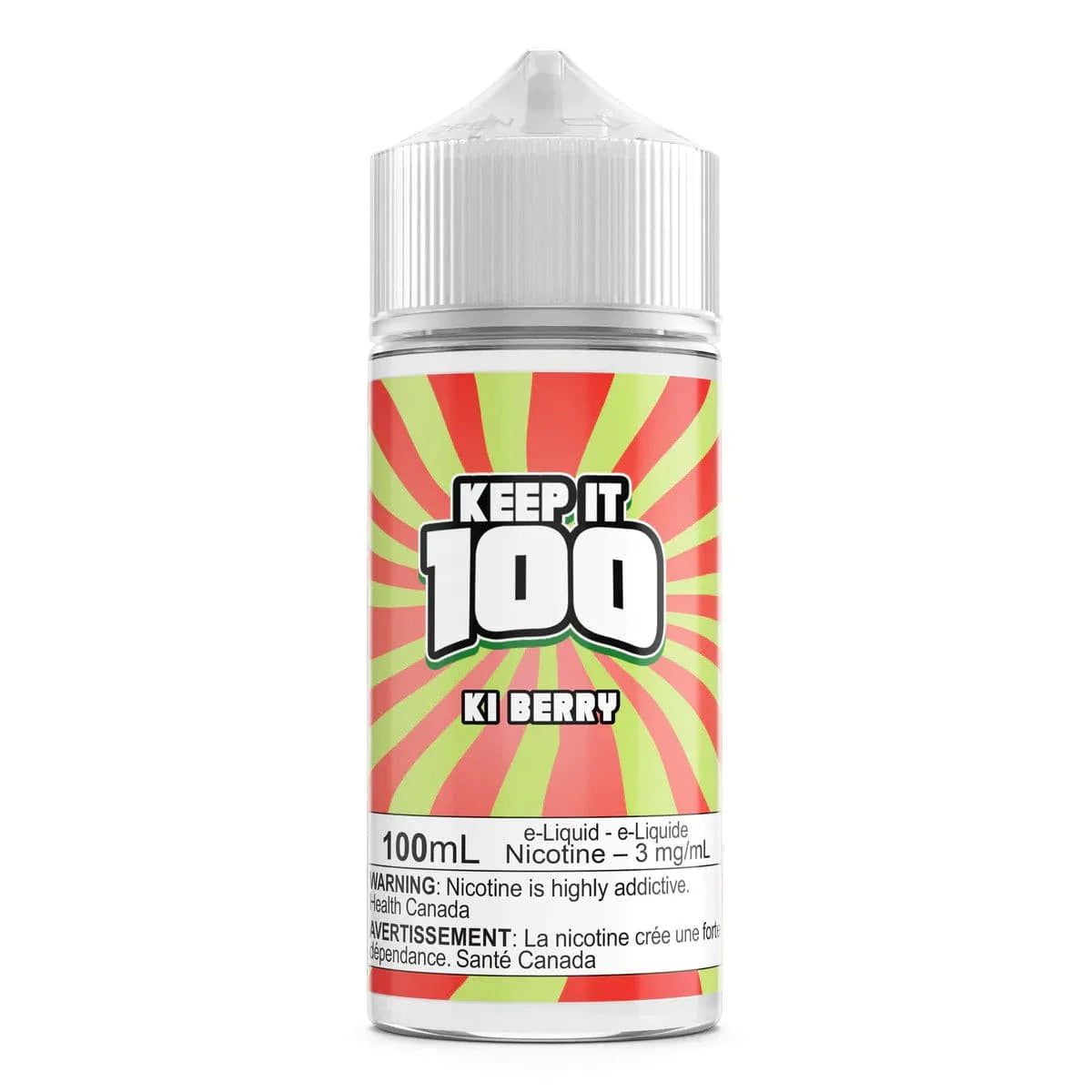 [FEDERAL EXCISE] KEEP IT 100 E-liquid Freebase 100mL