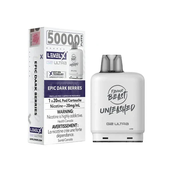Level X G2 Ultra 50K Pods