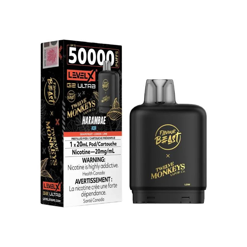 Level X G2 Ultra 50K Pods - Twelve Moneys Series