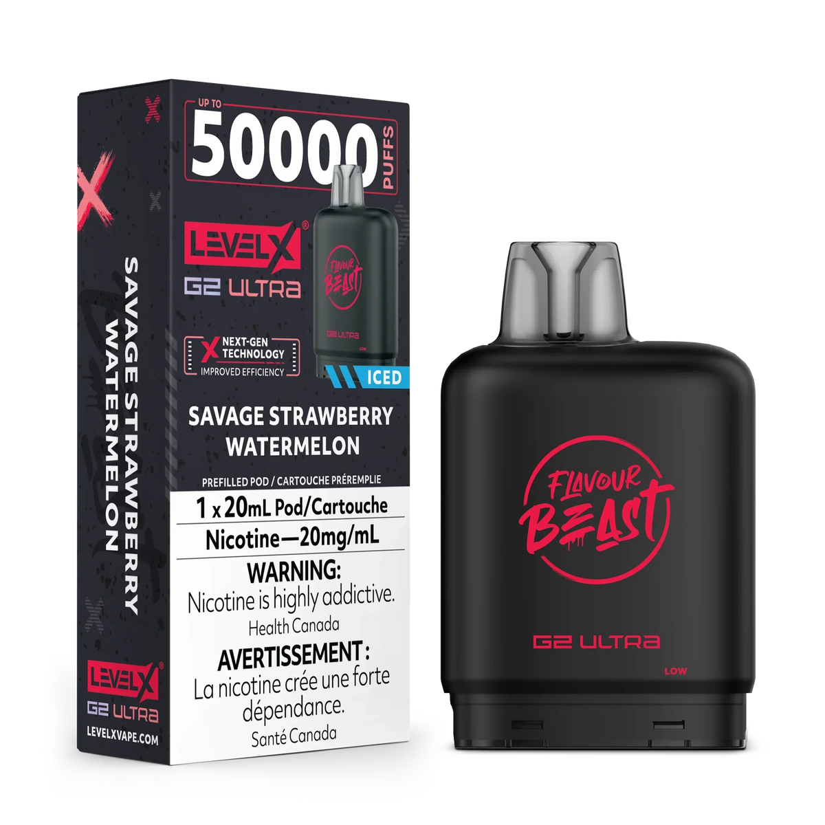 Level X G2 Ultra 50K Pods