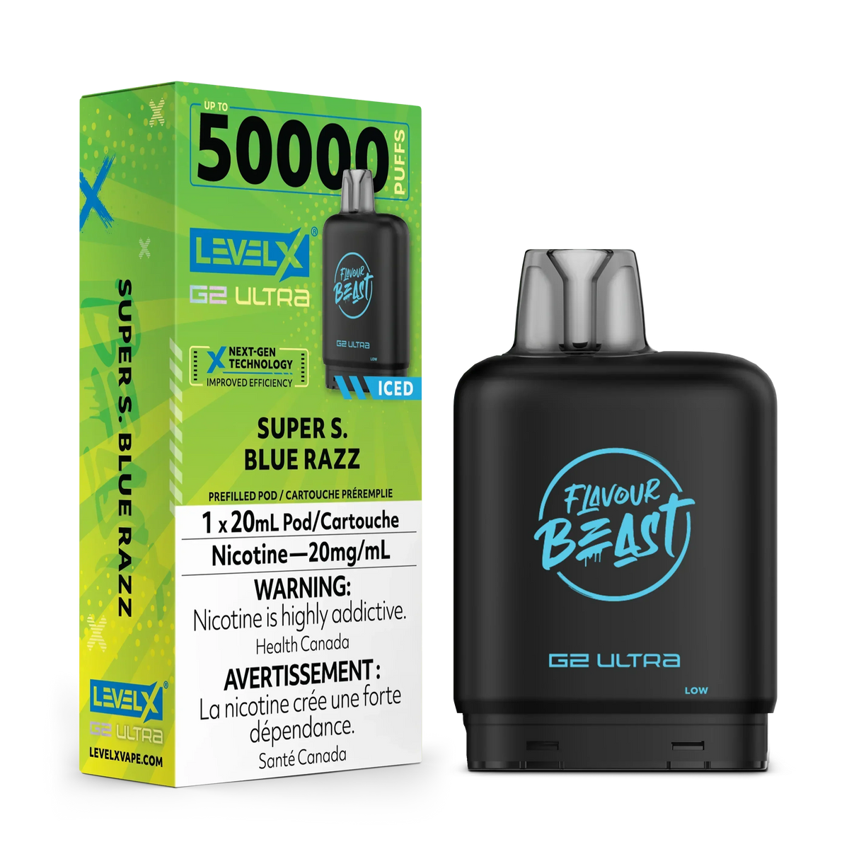 Level X G2 Ultra 50K Pods