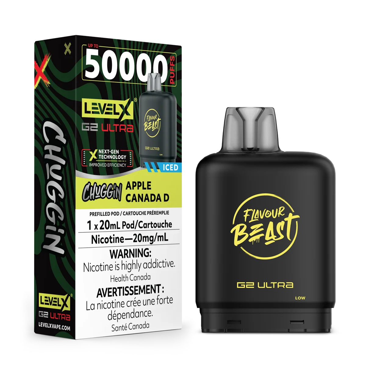 Level X G2 Ultra 50K Pods