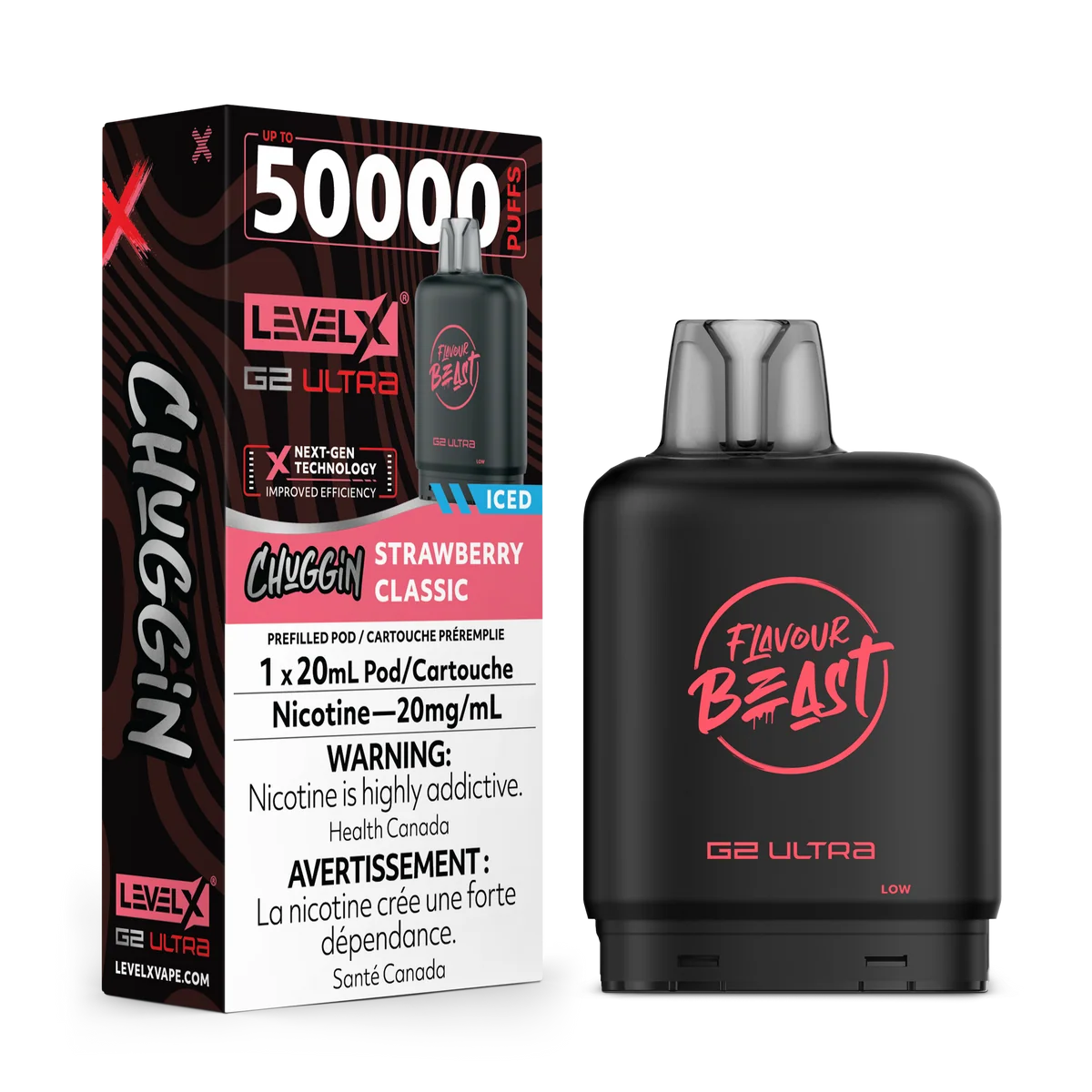 Level X G2 Ultra 50K Pods