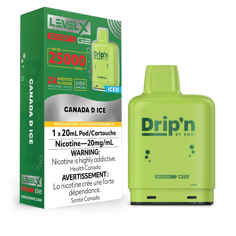 Level X G2 Boost 25K Pods - Drip'n Series
