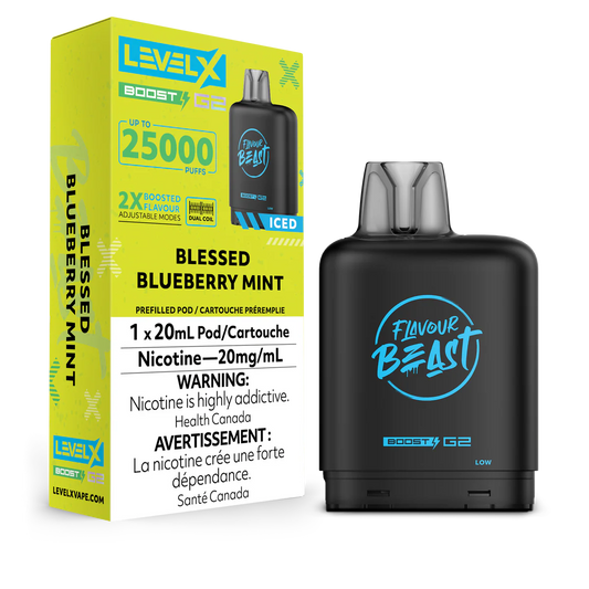 Level X Blessed Blueberry Mint G2 Pod