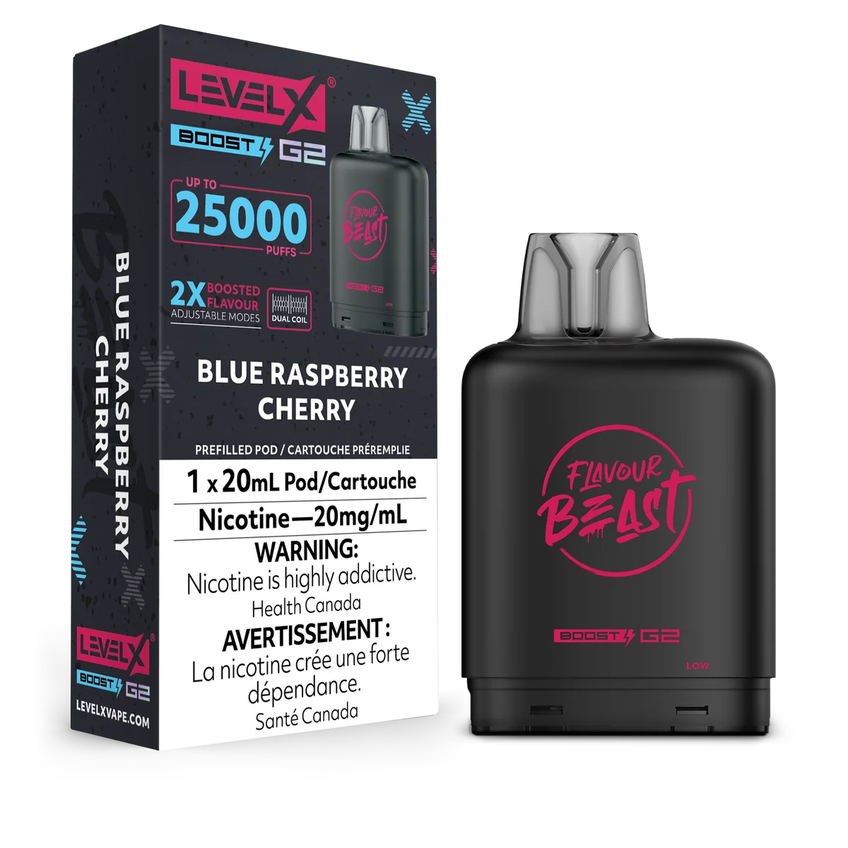 Level X G2 Boost 25K Pods