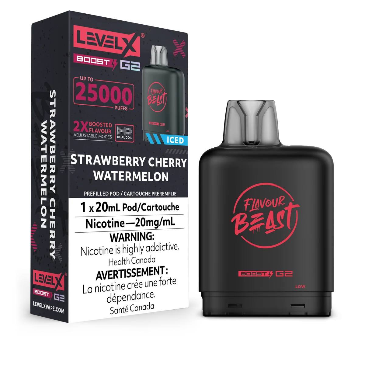 Level X G2 Boost 25K Pods