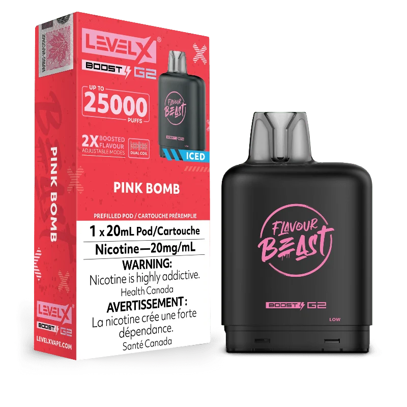 Level X G2 Boost 25K Pods