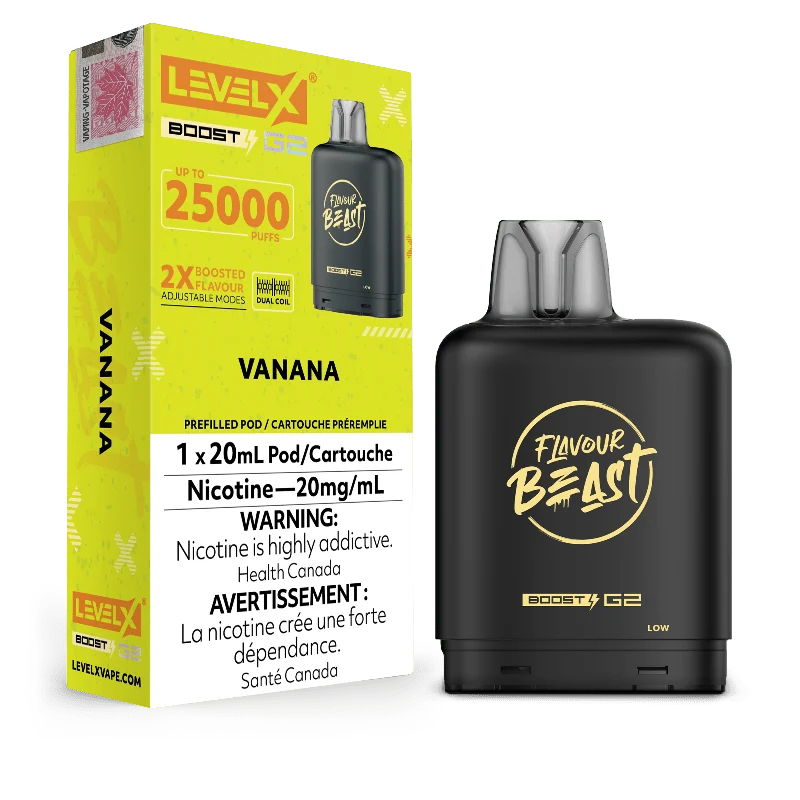 Level X G2 Boost 25K Pods