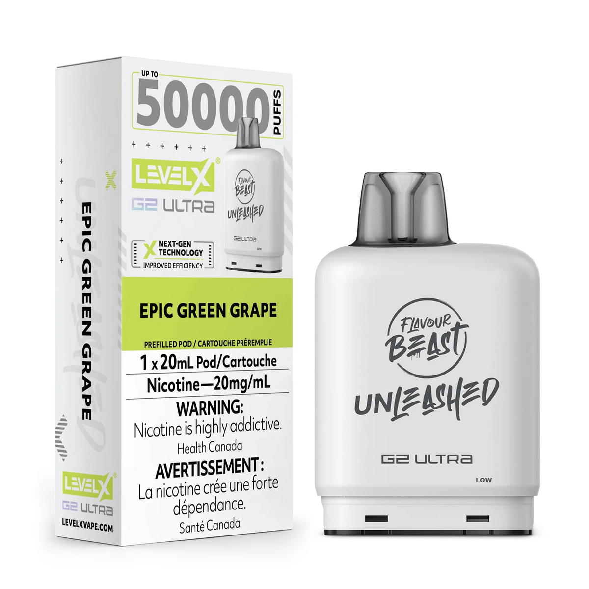 Level X G2 Ultra 50K Pods