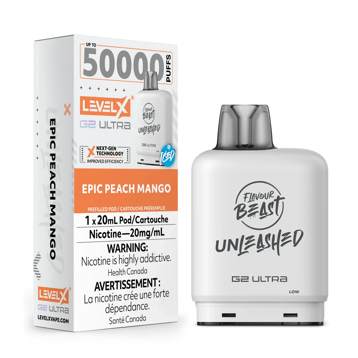 Level X G2 Ultra 50K Pods