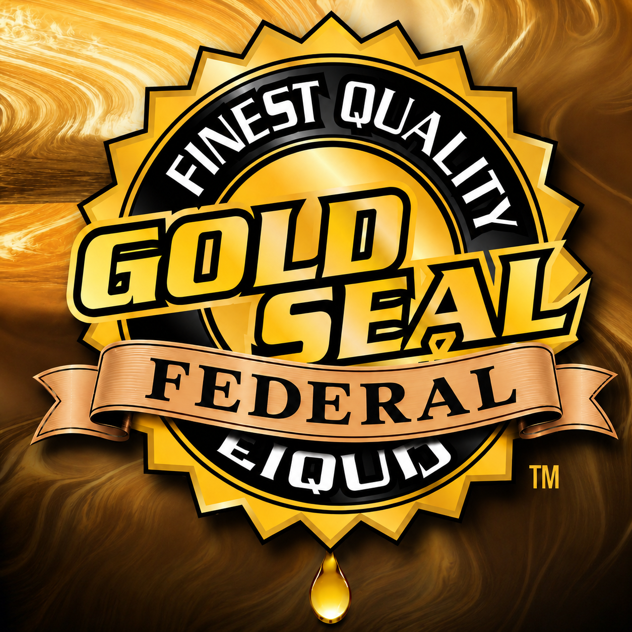 [FEDERAL EXCISE] Gold Seal E-liquid - Freebase